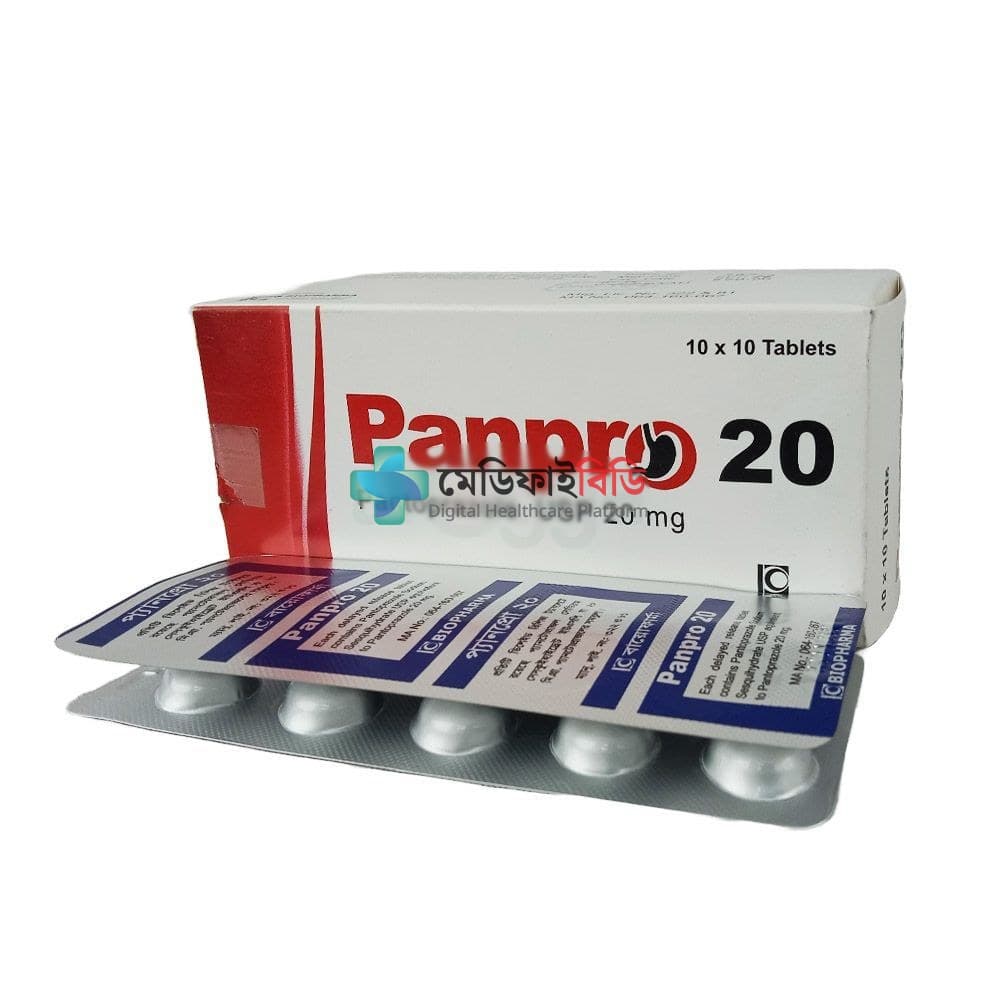 Panpro 20 20mg
