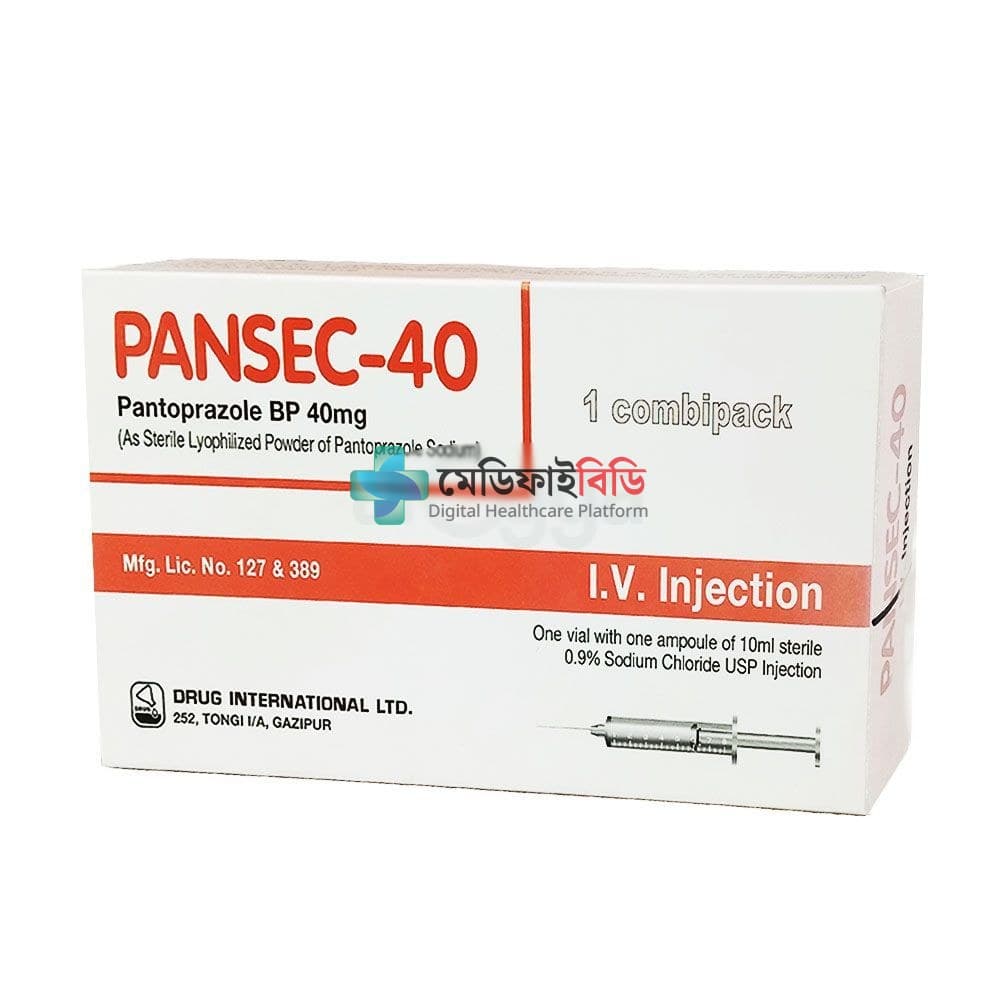 Pansec 40mg