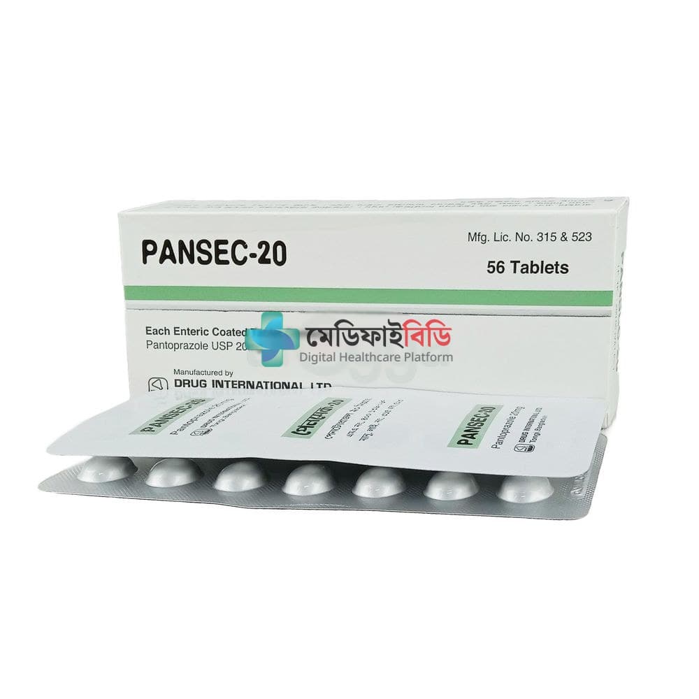 Pansec 20 20mg