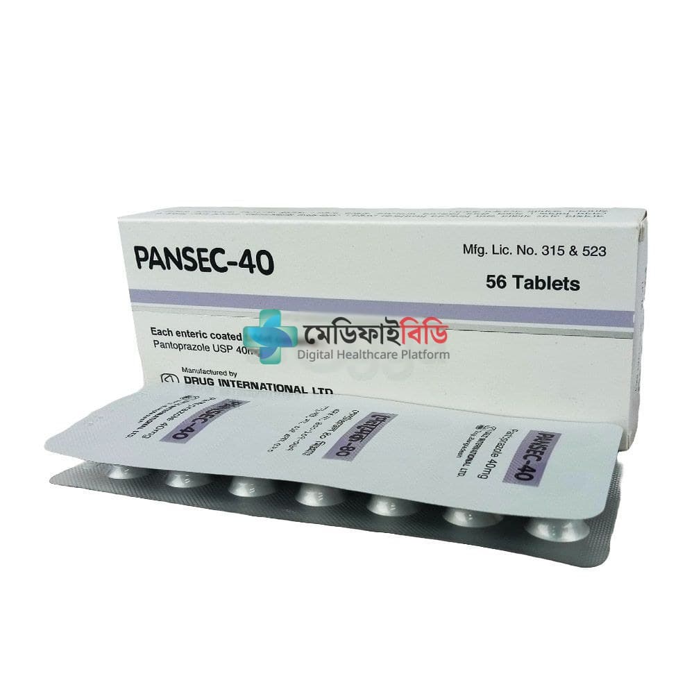 Pansec 40 40mg