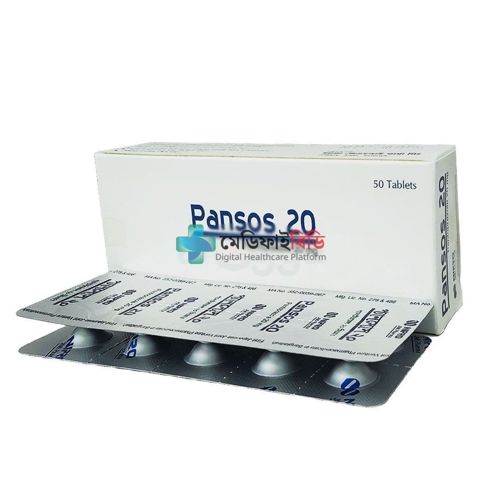 Pansos 20 20mg