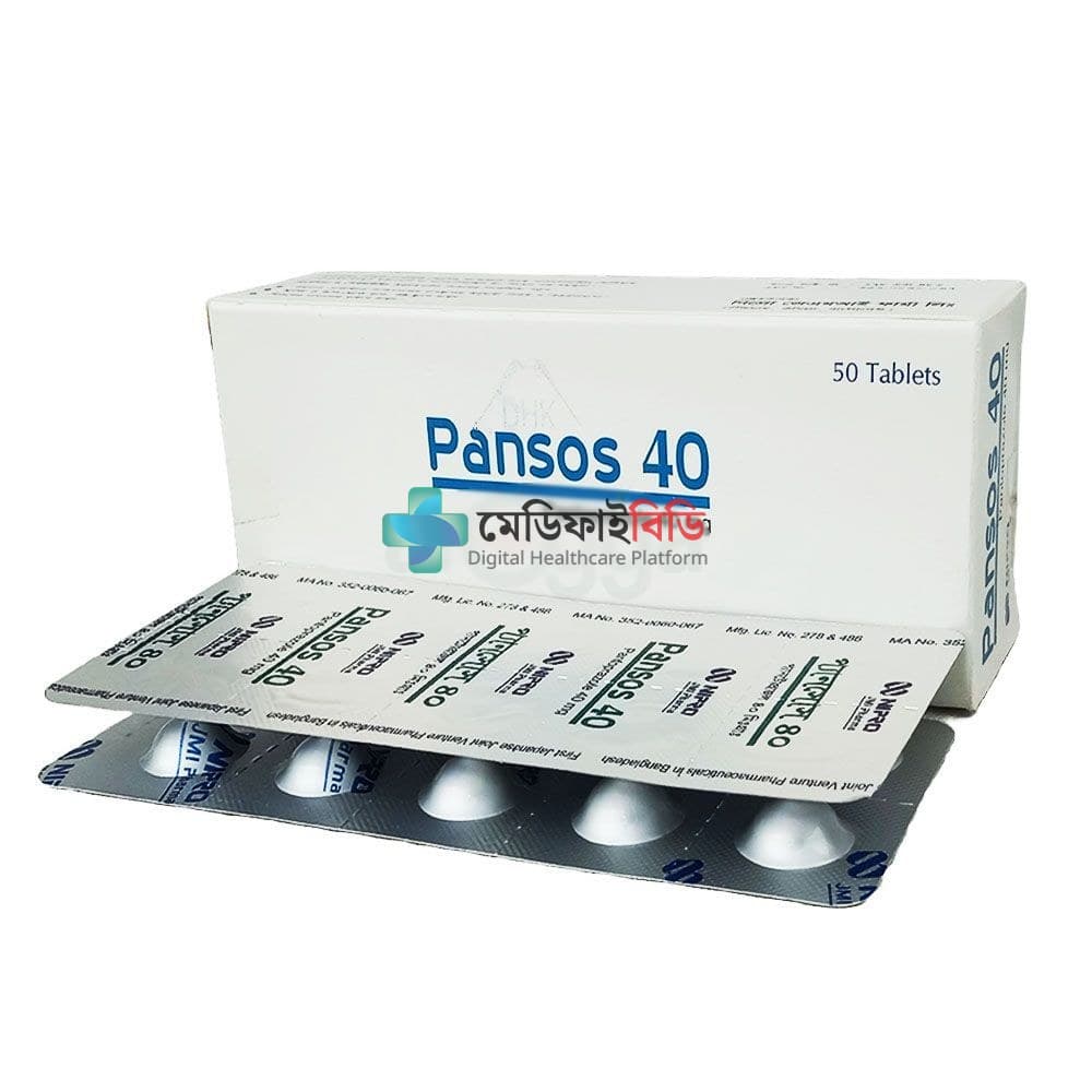 Pansos 40 40mg