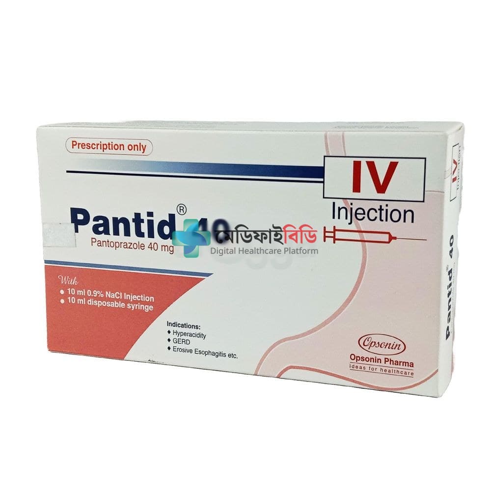 Pantid 40 Inj 40mg