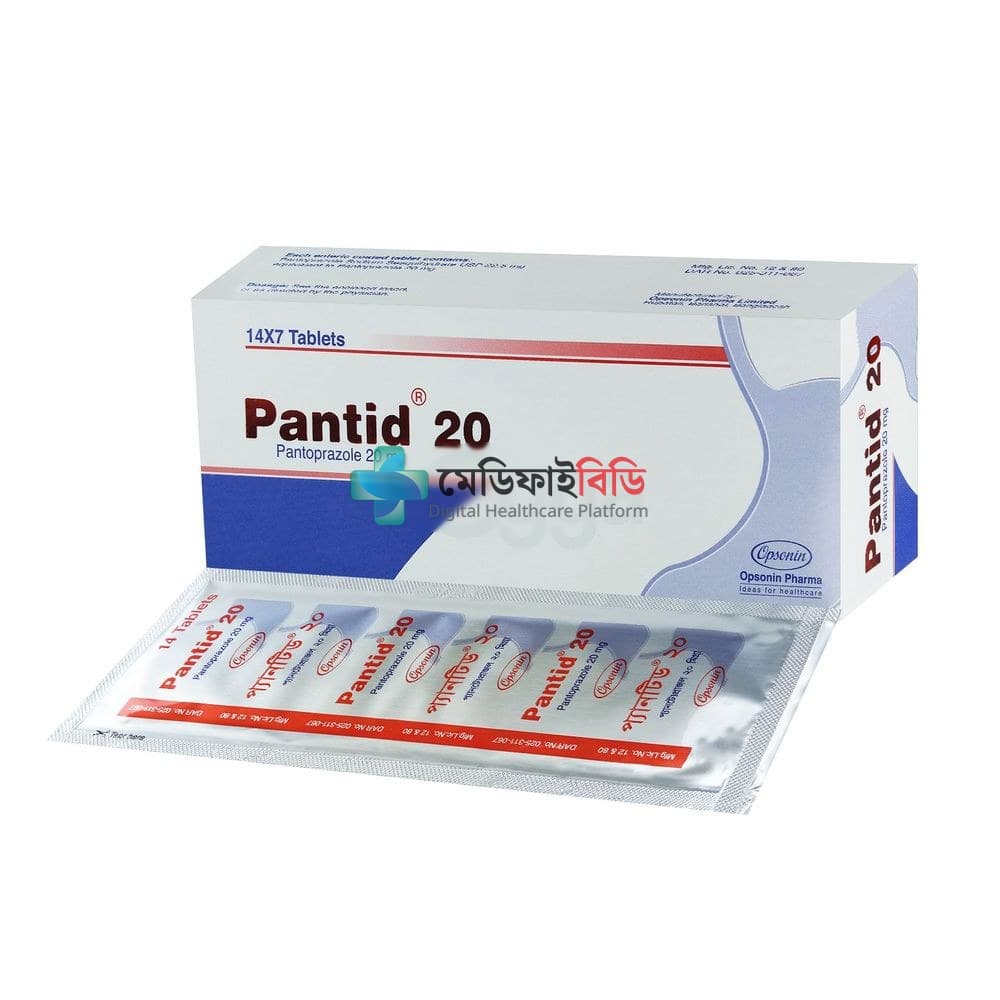 Pantid 20 20mg