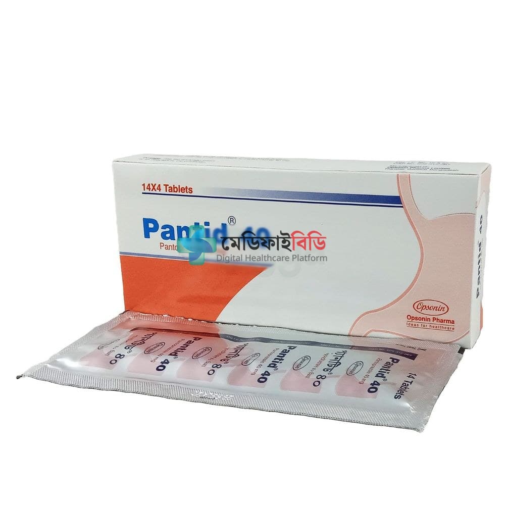 Pantid 40 40mg