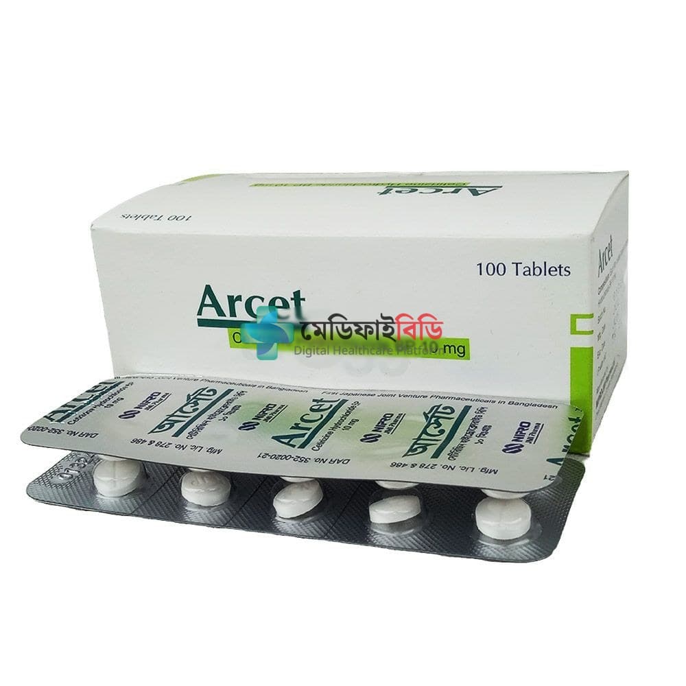 Arcet 10mg