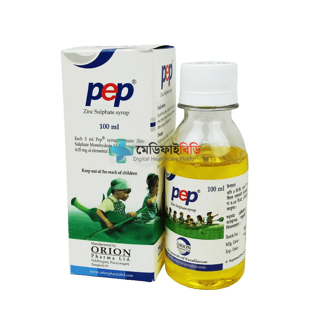 Pep 100 ml 4.05mg
