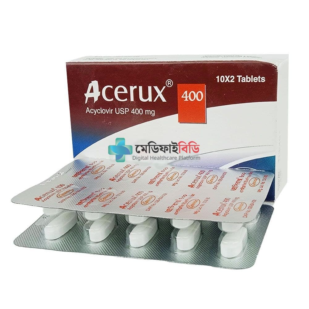 Acerux 400 400mg