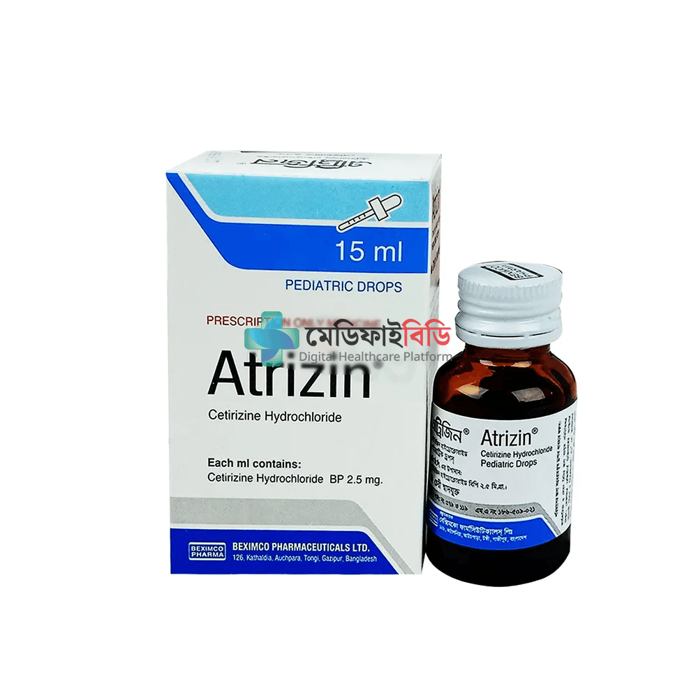 Atrizin Paediatric Drops 2.5mg