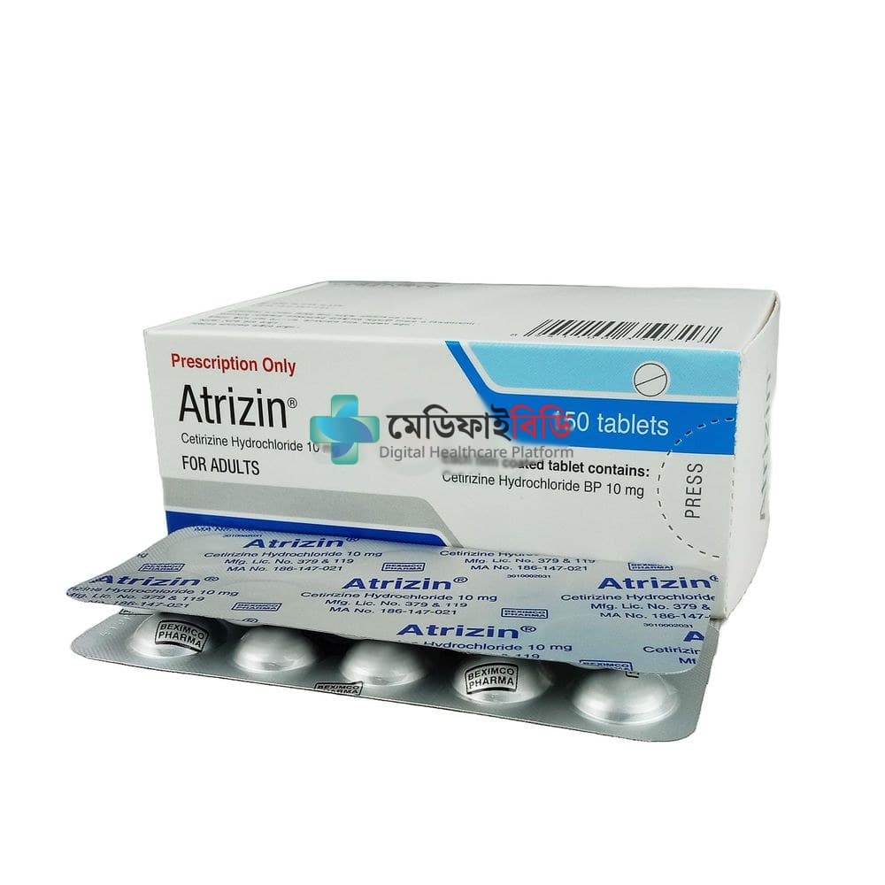 Atrizin 10 10mg