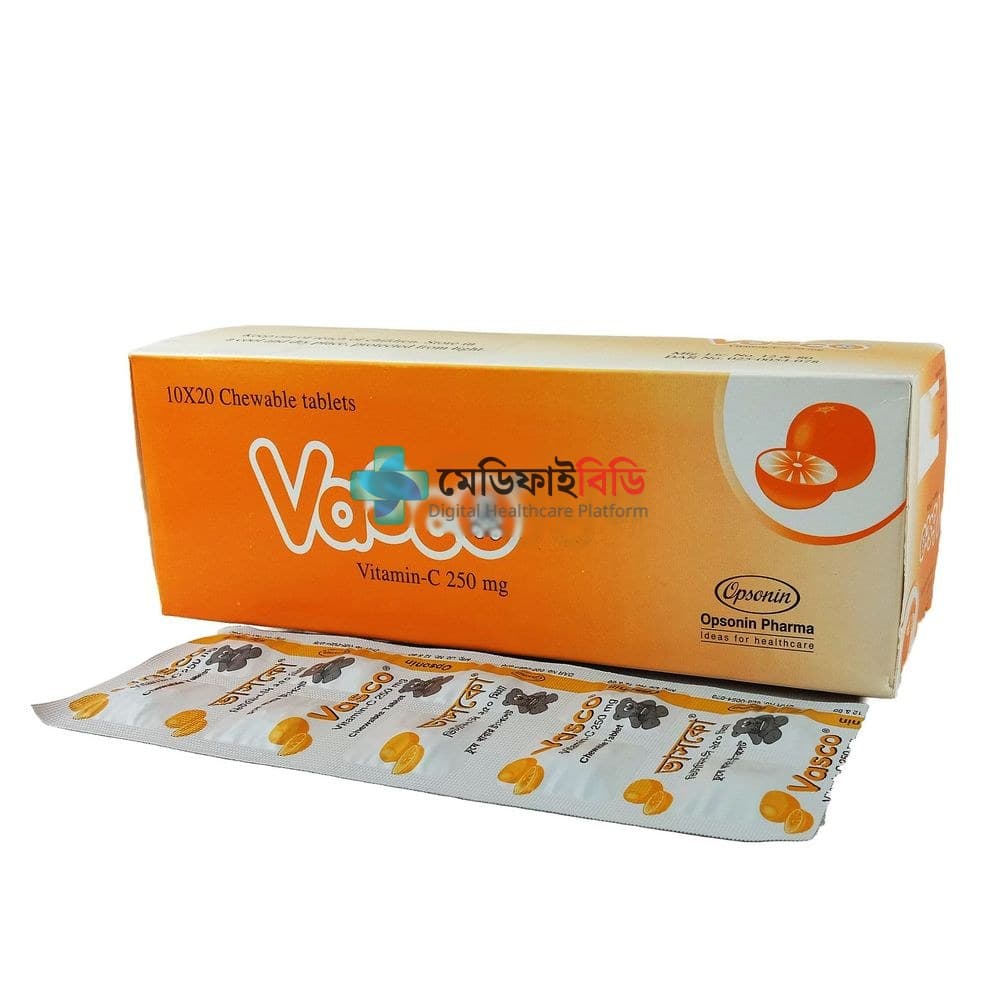 Vasco 250 250mg