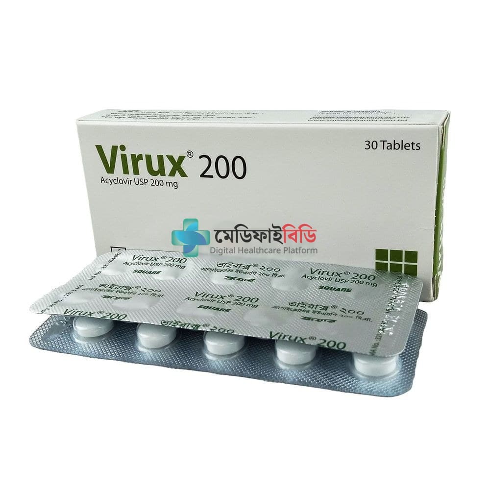 Virux 200 200mg