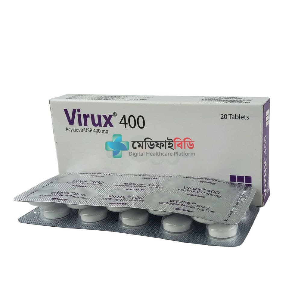 Virux 400 400mg