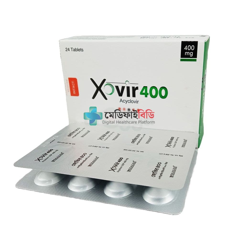 Xovir 400 400mg