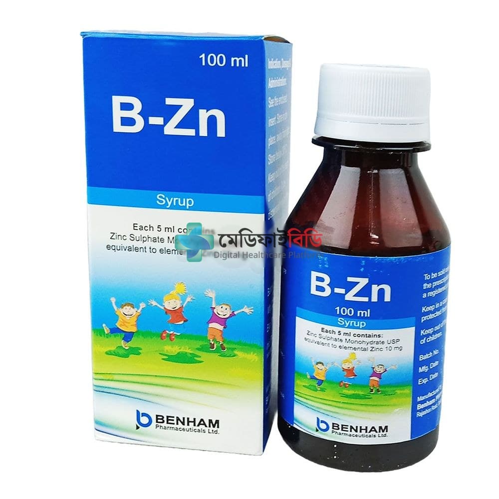 B-Zn 100ml 10mg