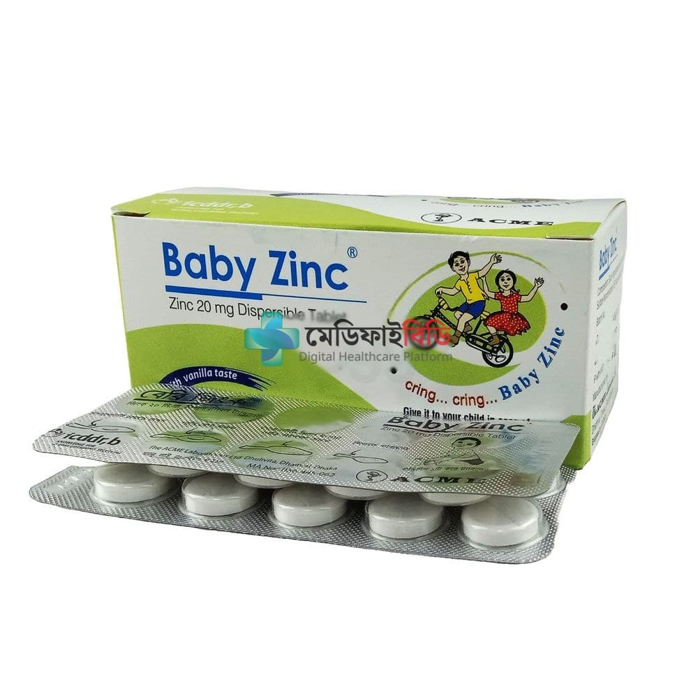 Baby Zinc 20mg