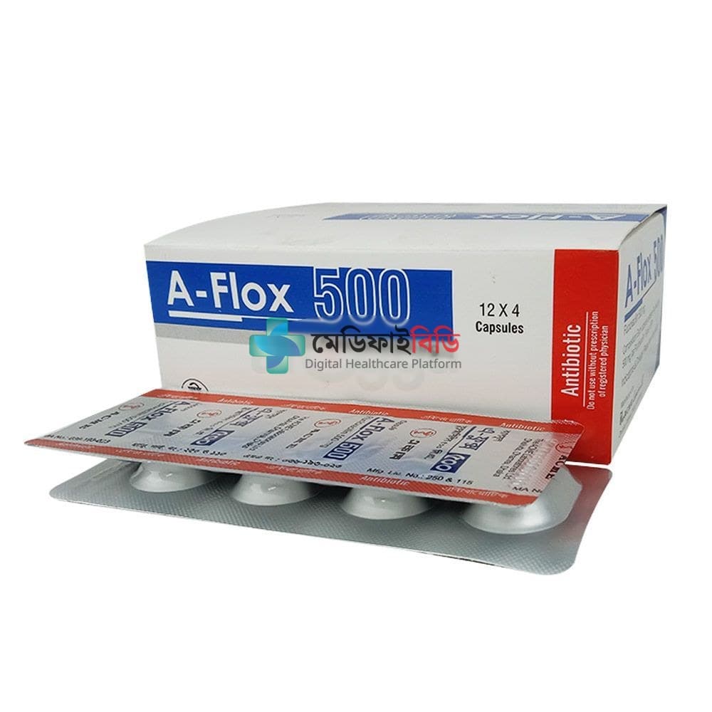 A Flox 500 500mg