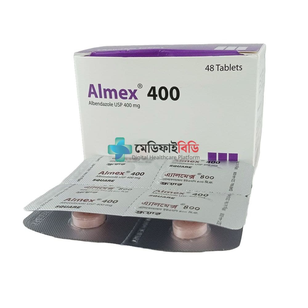Almex 400 400mg