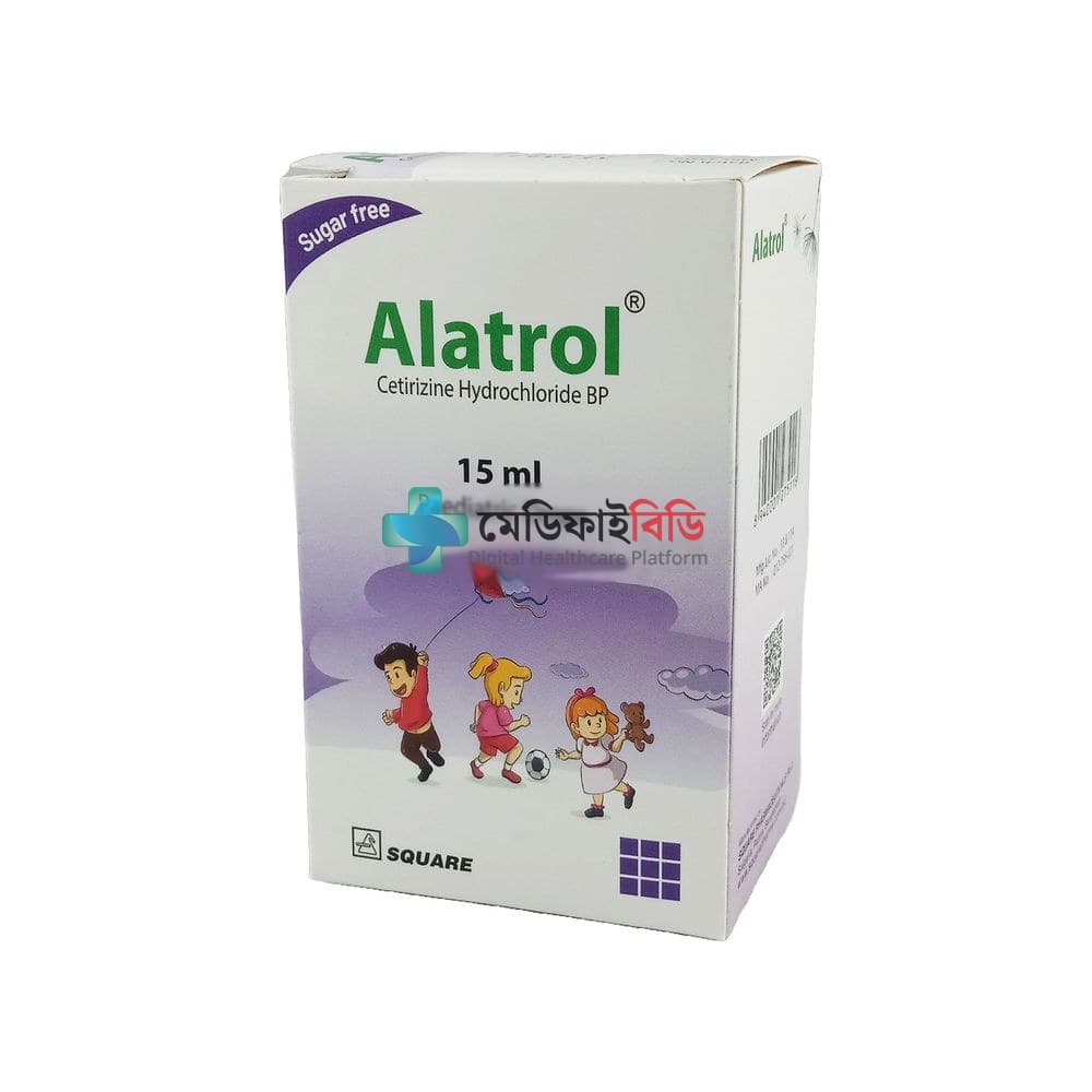 Alatrol Paediatric Drops 2.5mg