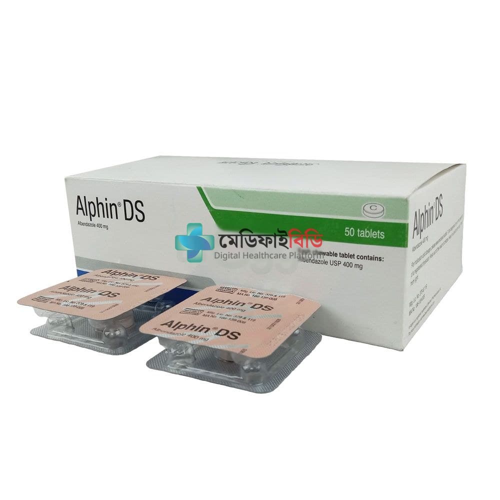Alphin DS 400mg