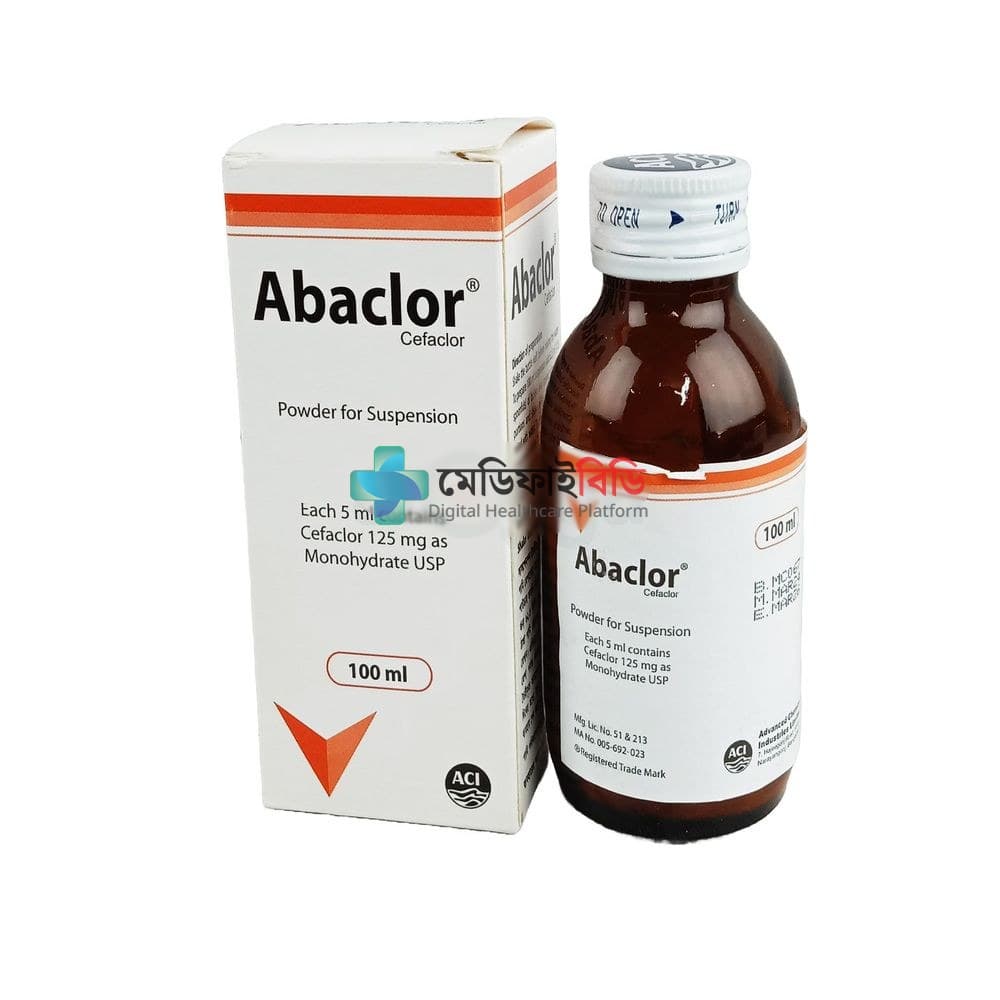 Abaclor 125mg