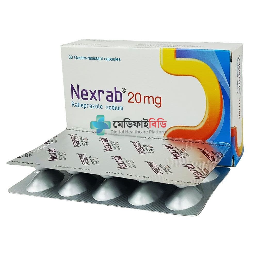 Nexrab 20 20mg — Rabeprazole