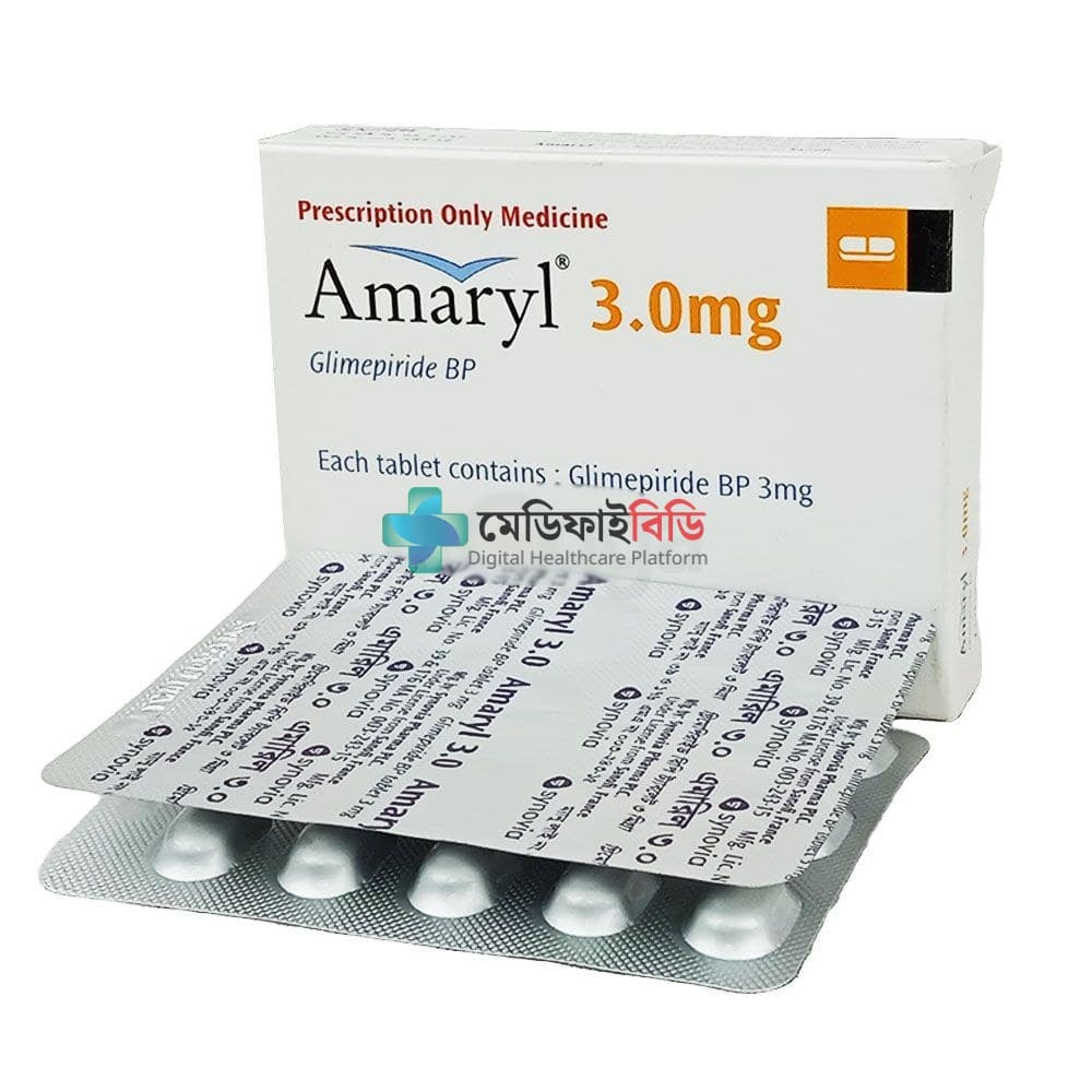 Amaryl 3 3mg