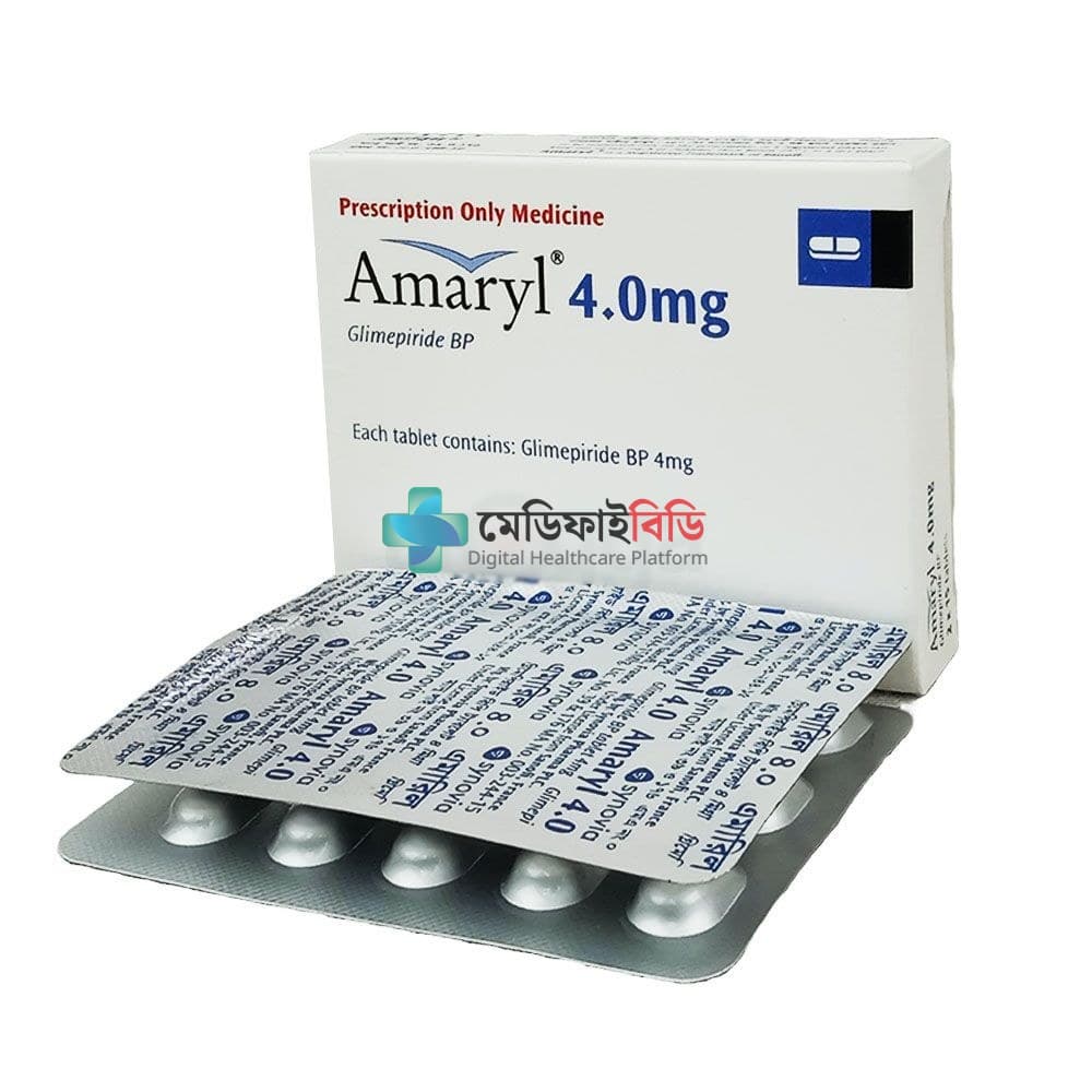 Amaryl 4 4mg