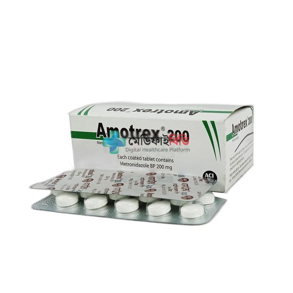 Amotrex 200 200mg
