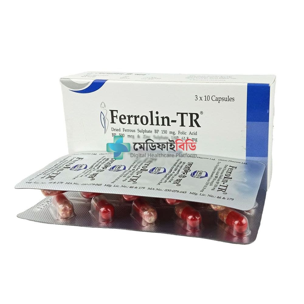Ferrolin TR null