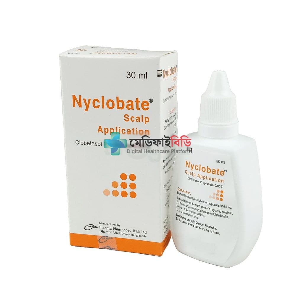 Nyclobate Scalp Application null