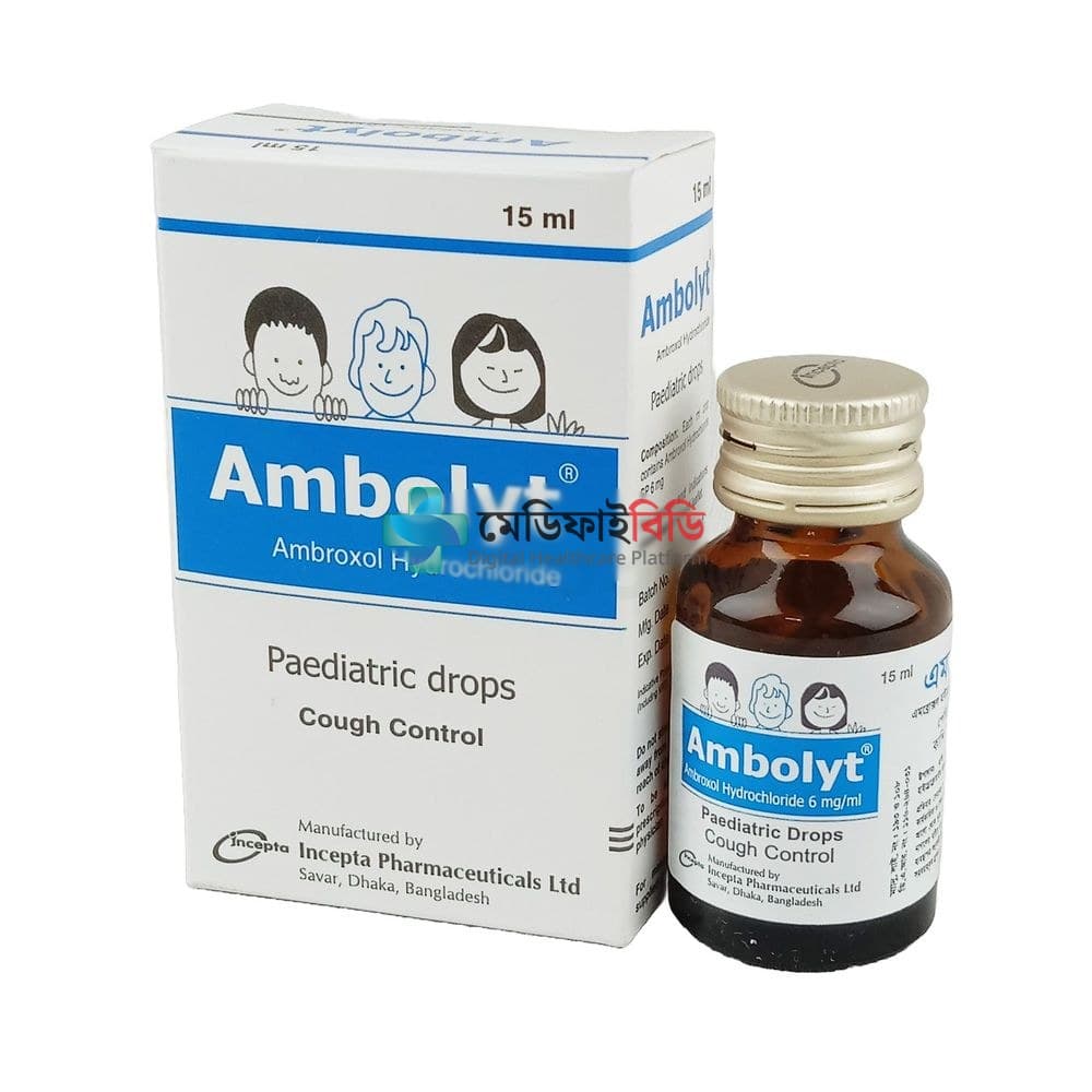 Ambolyt Paediatric Drops 6mg