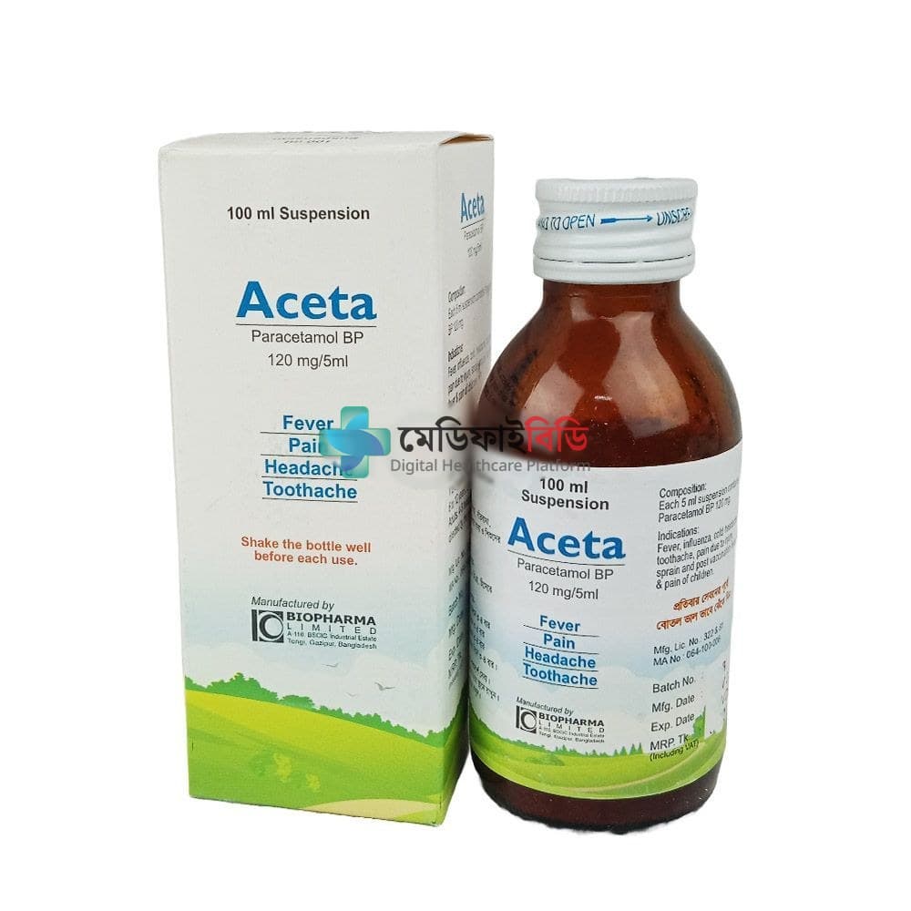 Aceta 100ml 120mg