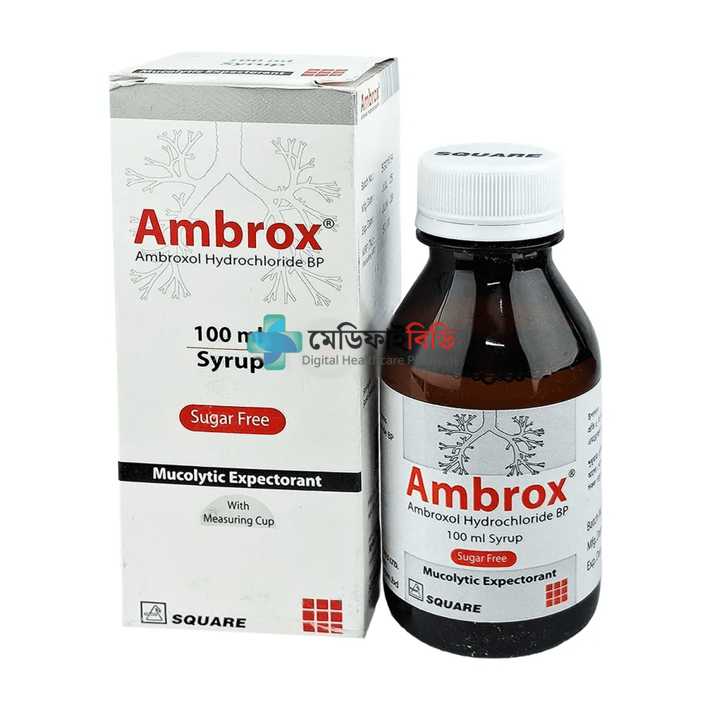 Ambrox 100ml 15mg