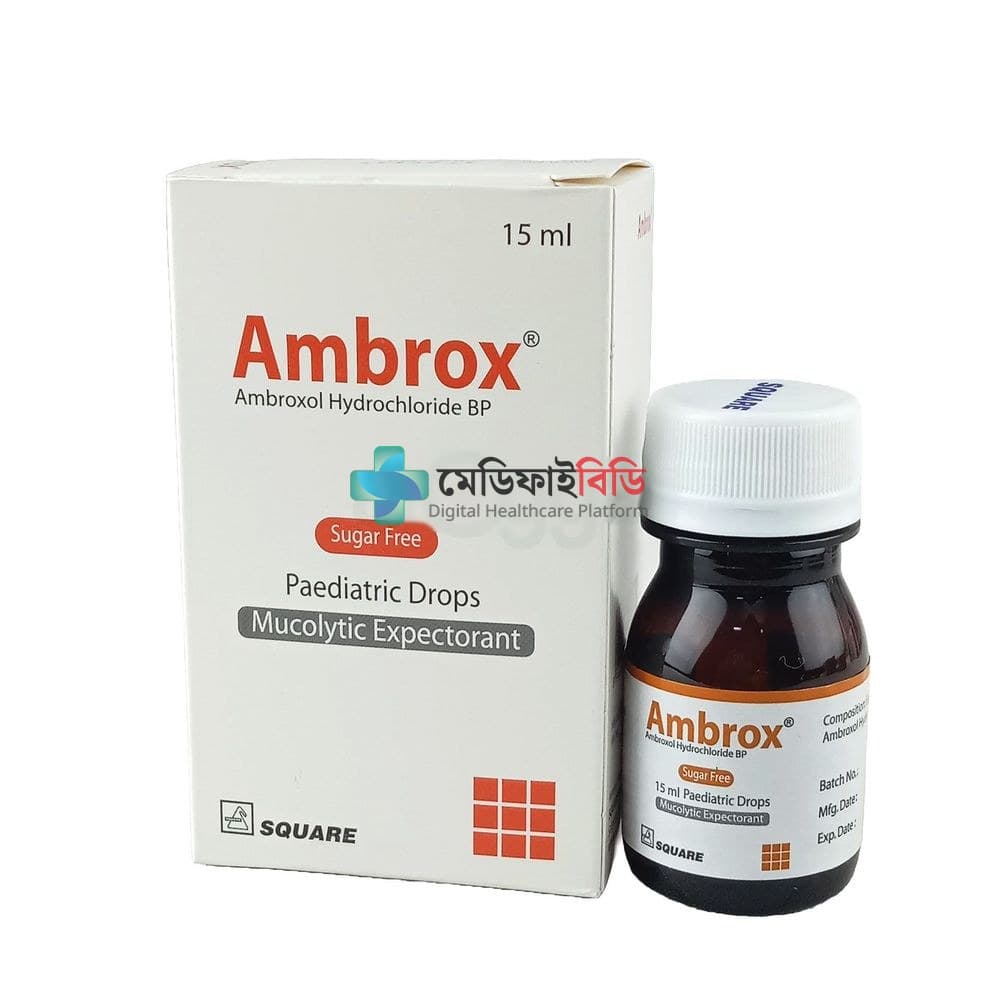 Ambrox Pediatric Drops 6mg