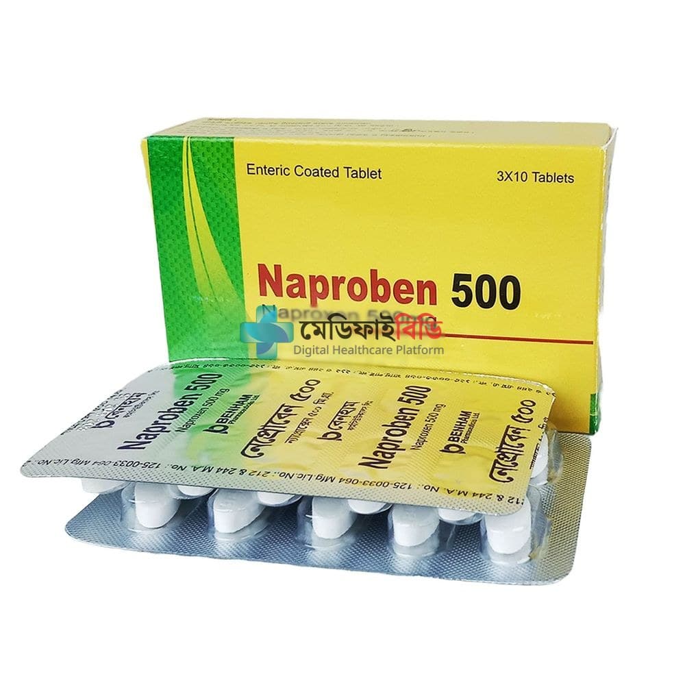 Naproben 500 500mg