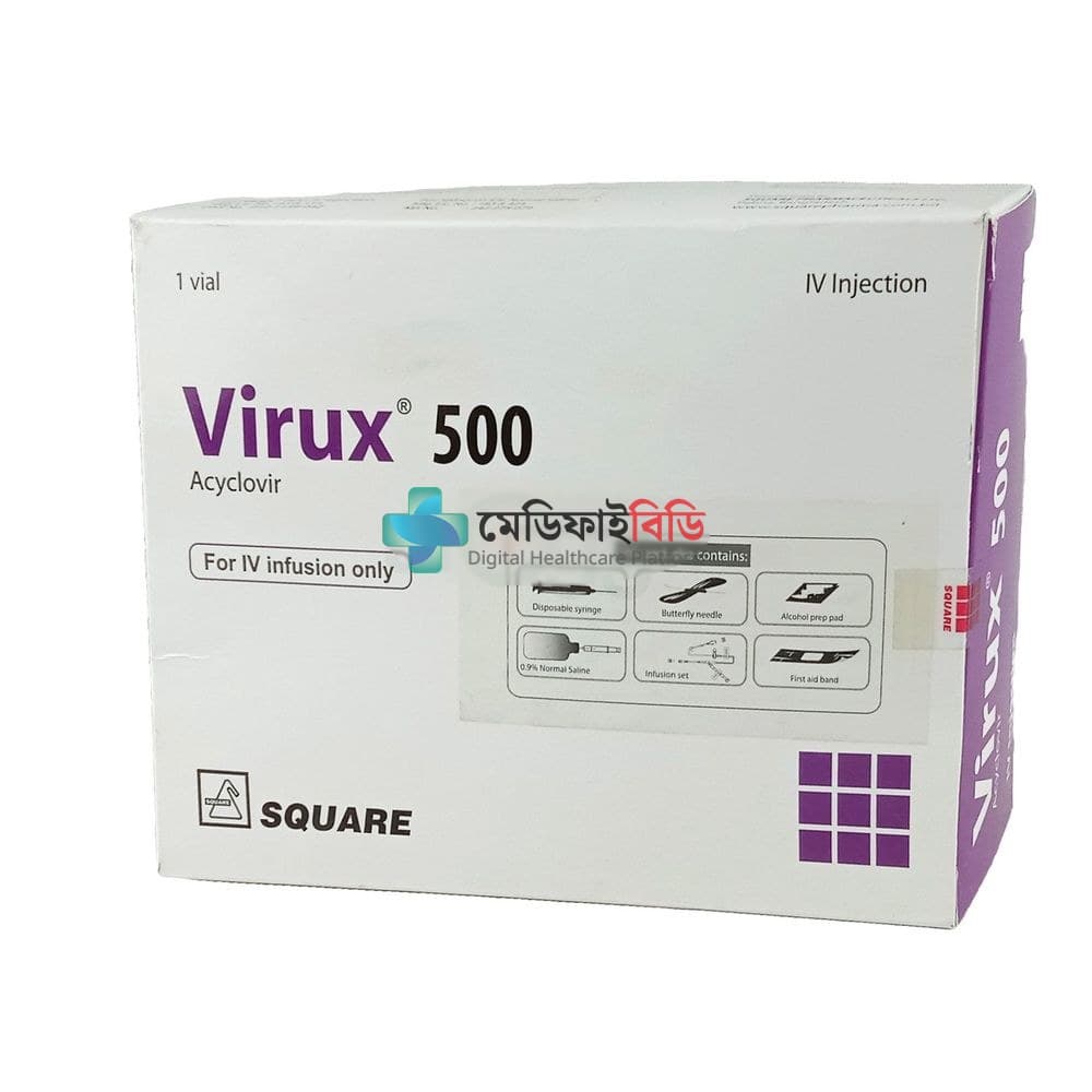 Virux 500 500mg