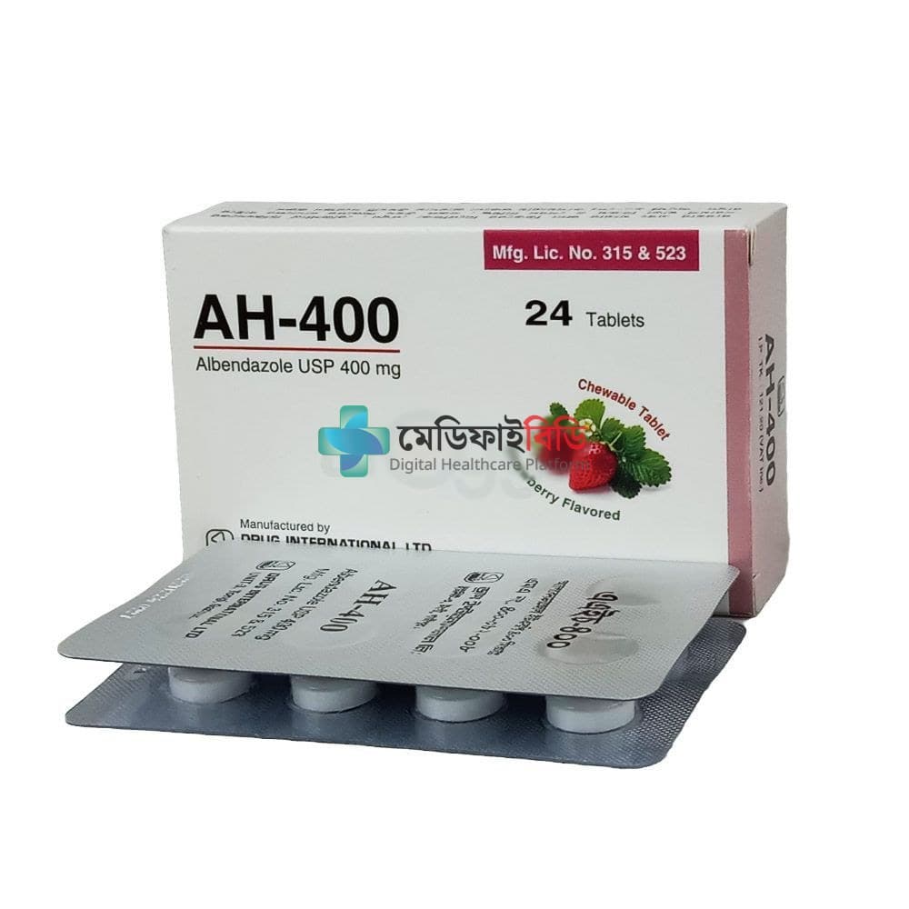 AH-400 Chewable 400mg