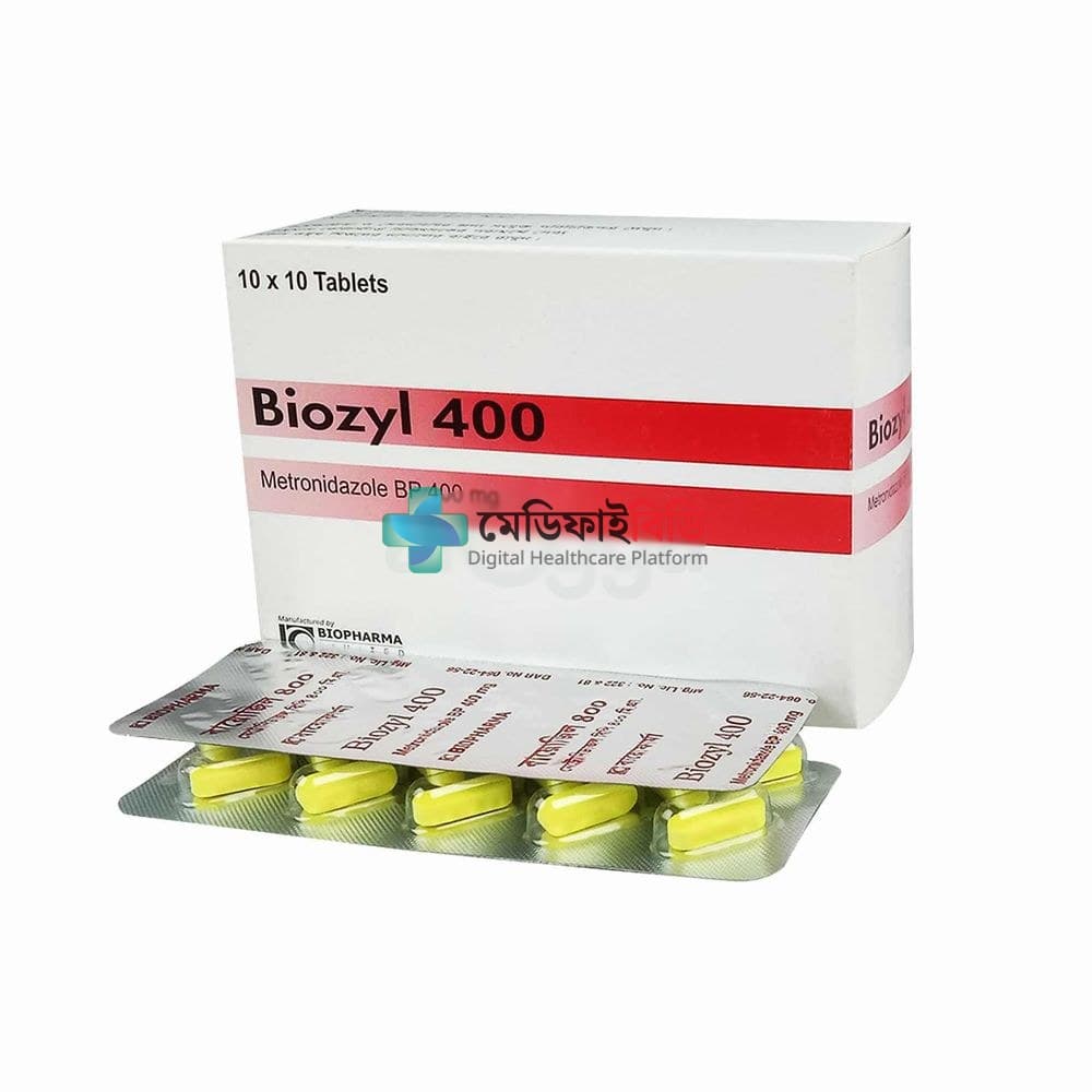 Biozyl 400 400mg