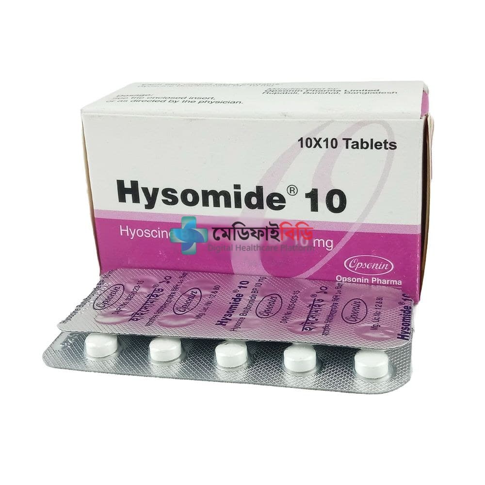 Hysomide 10 10mg