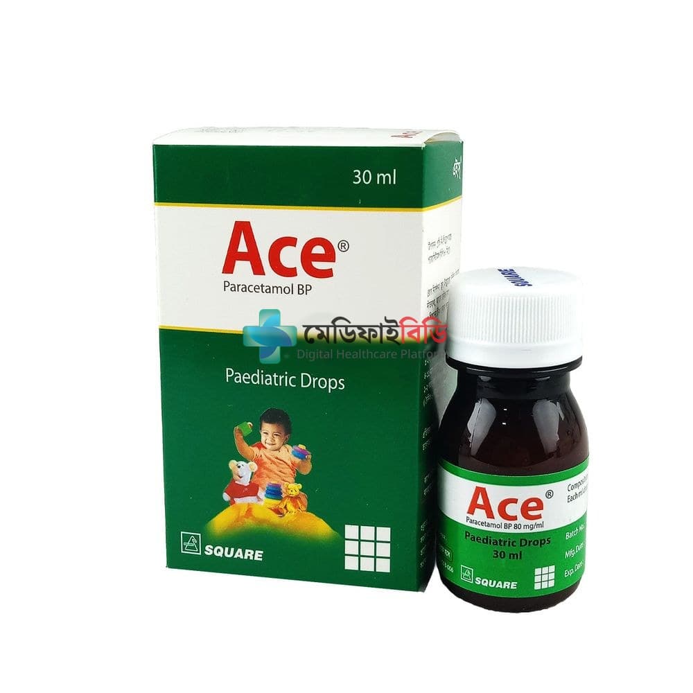 Ace Paediatric Drop 80mg