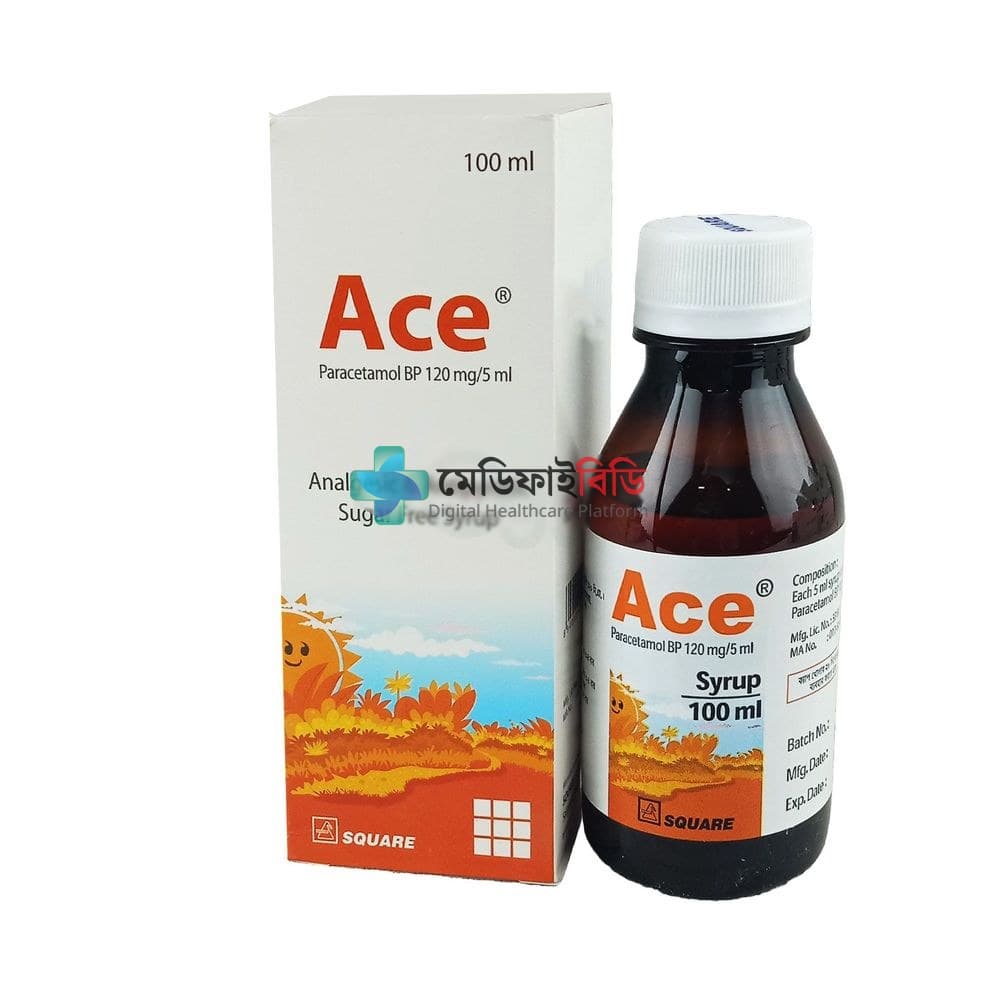 Ace 100ml 120mg