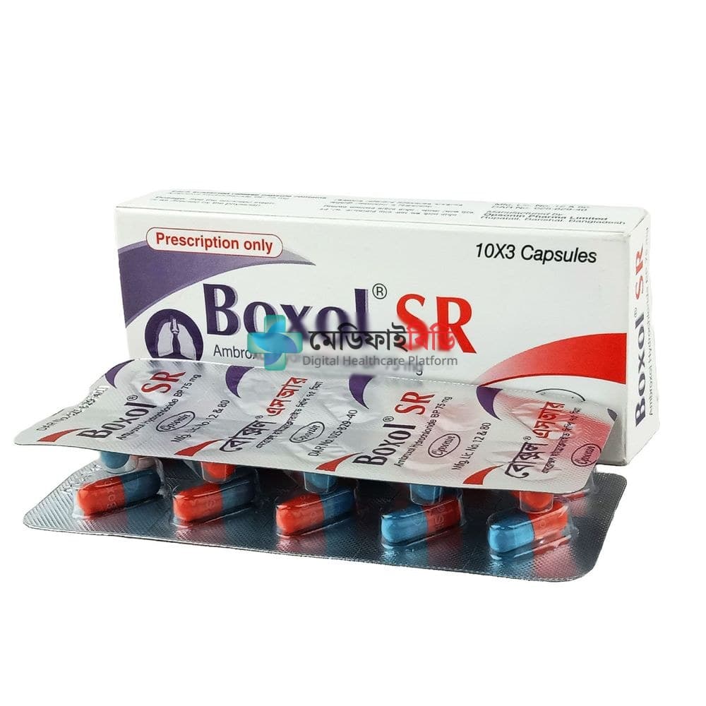 Boxol SR 75mg