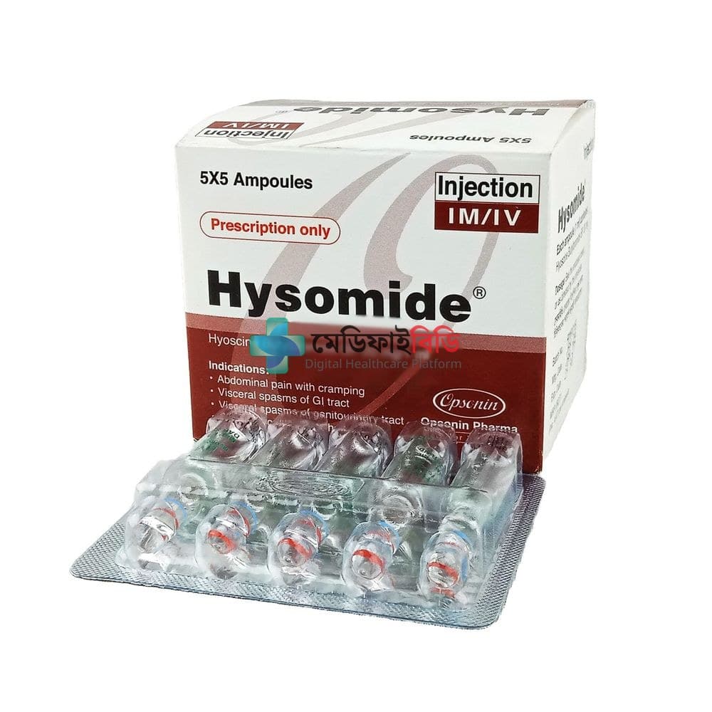 Hysomide 20mg