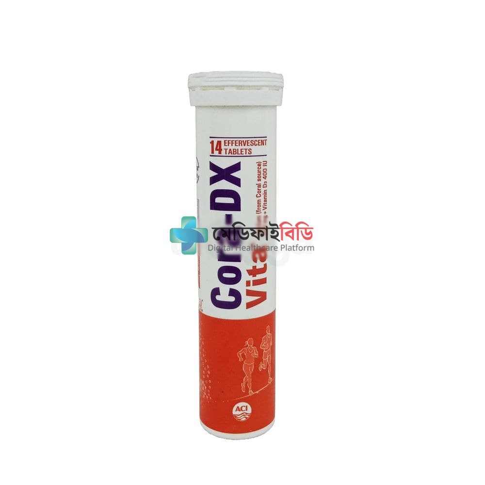 Cora-Dx Vita null — Calcium + Vitamin D3