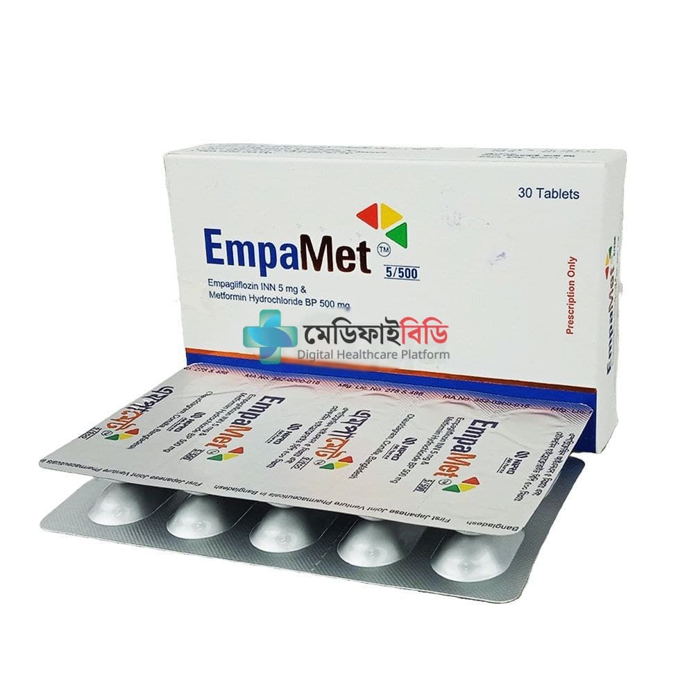 Empamet 500 5mg