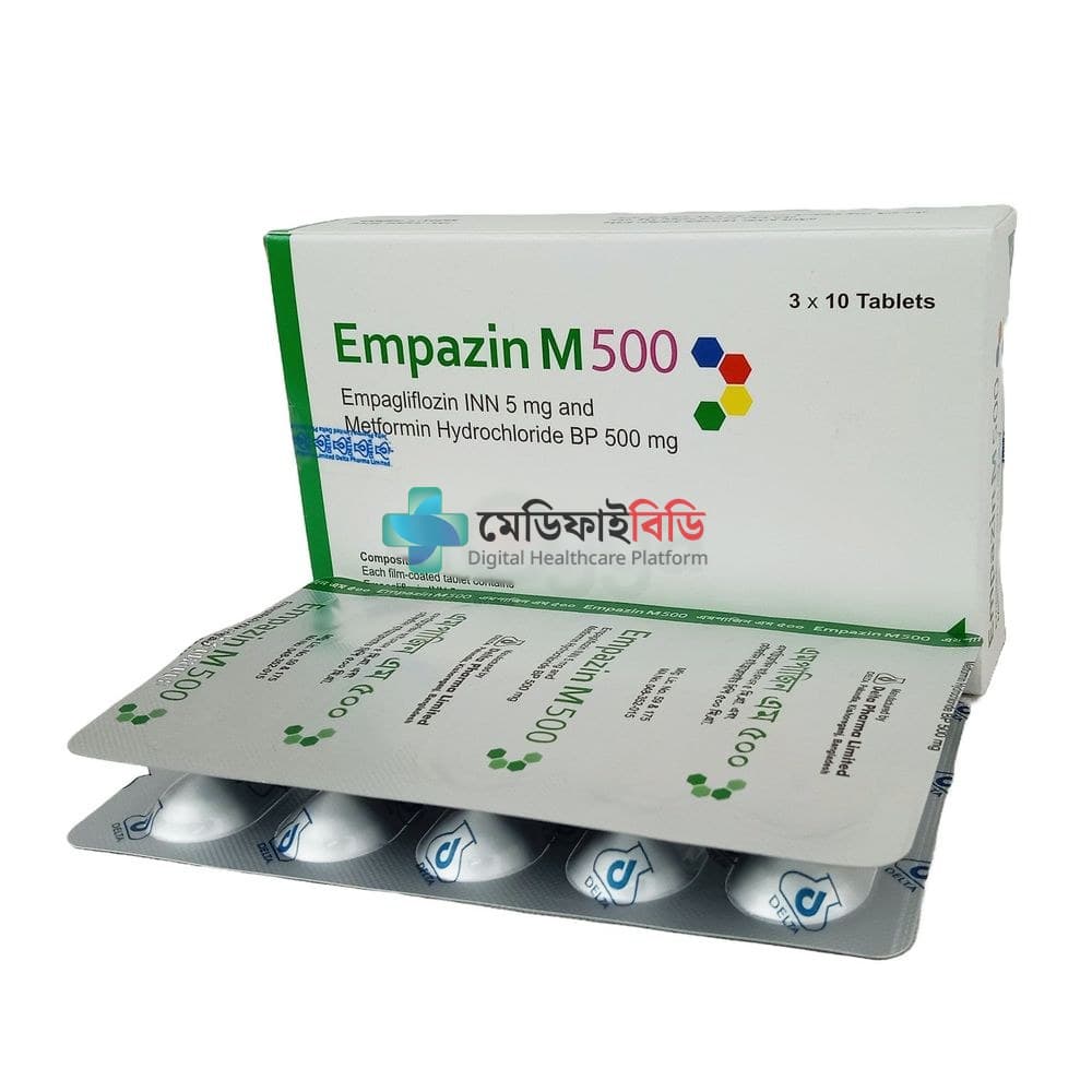 Empazin M 500 5mg