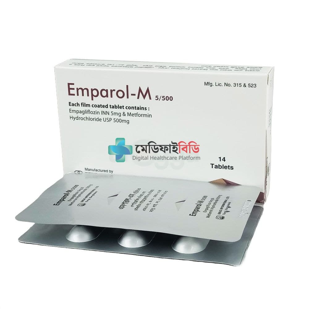 Emparol-M 500 5mg