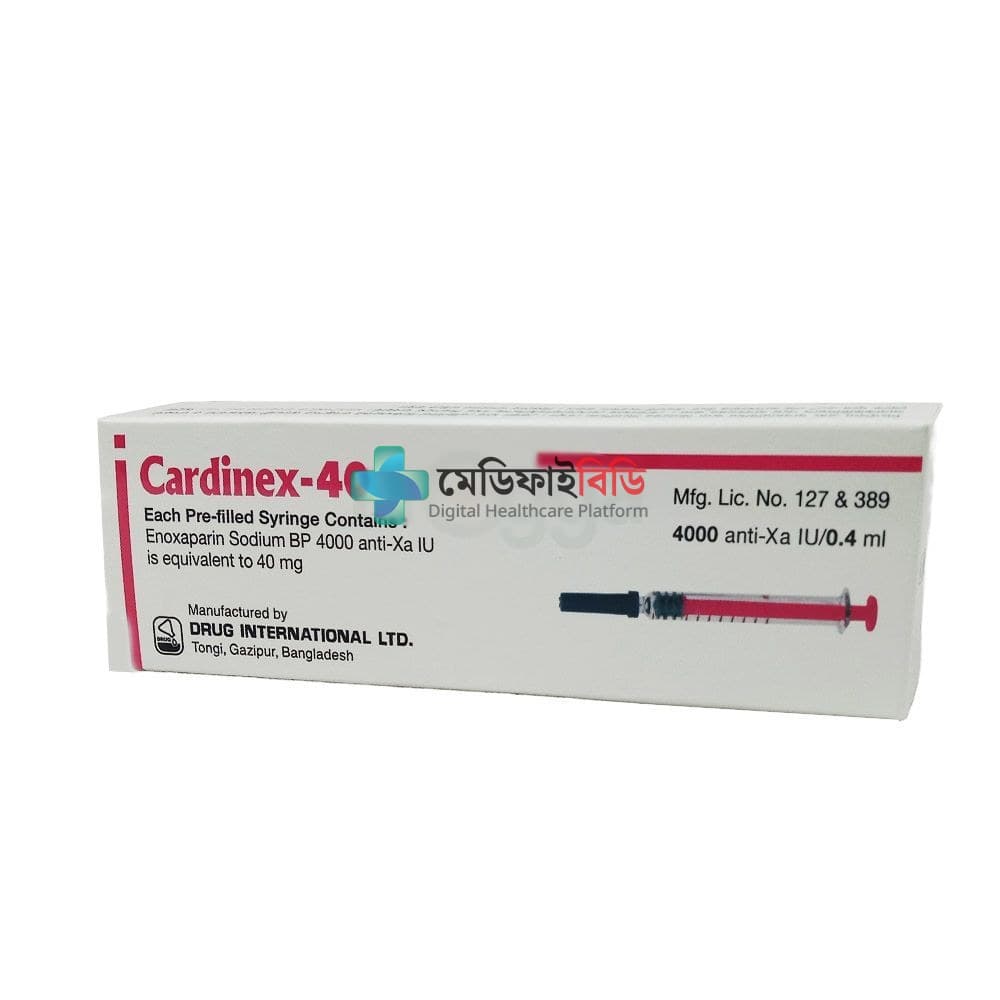 Cardinex 40 40mg
