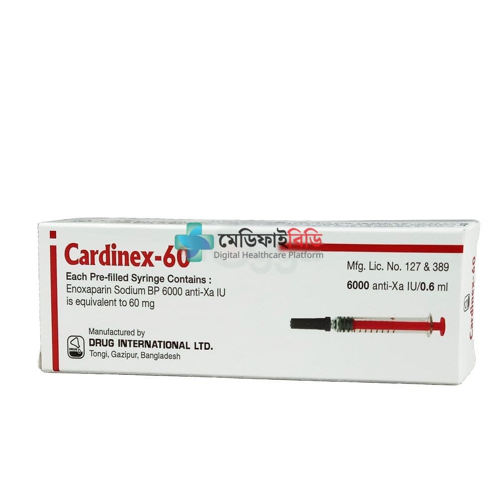 Cardinex 60 60mg